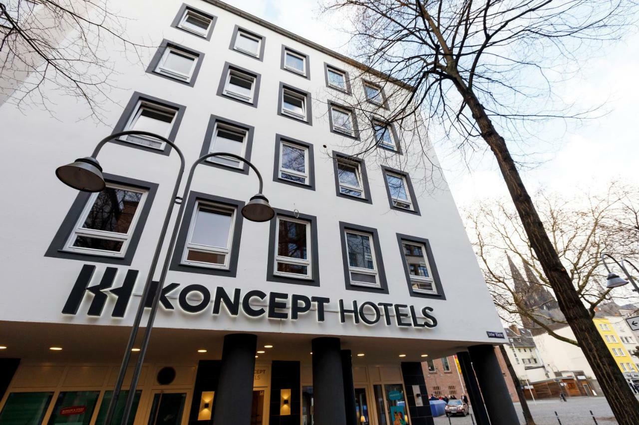 Koncept Hotel Zum Kostbaren Blut Colónia Exterior foto